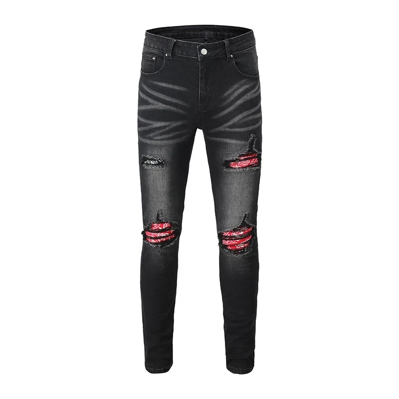 Новые летние тонкие черные мужские брюки корейский стиль Harlan beam - Цена: 3040.59