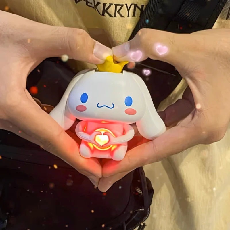 

Новинка, светящаяся игрушка Sanrio в виде лампы в виде коричной лампы, креативная забавная Подарочная лампа для комнаты, милое украшение, подарки лучшим друзьям
