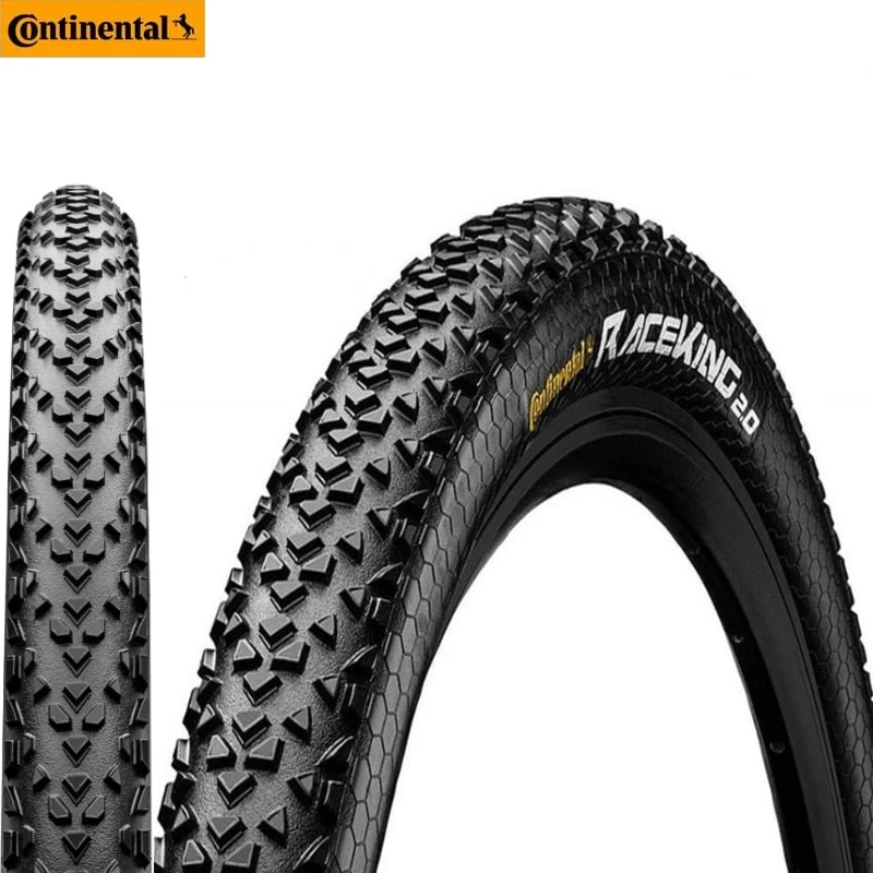 CONTINENTAL RACE KING MTB велосипедная складная шина бескамерная ...