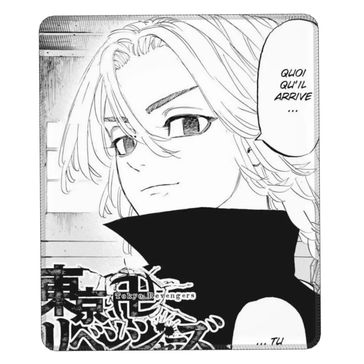 

Классный коврик для мыши Sano Manjiro с Токийский манжер, персонализированный Противоскользящий резиновый игровой коврик для мыши Mikey Аниме Манг...