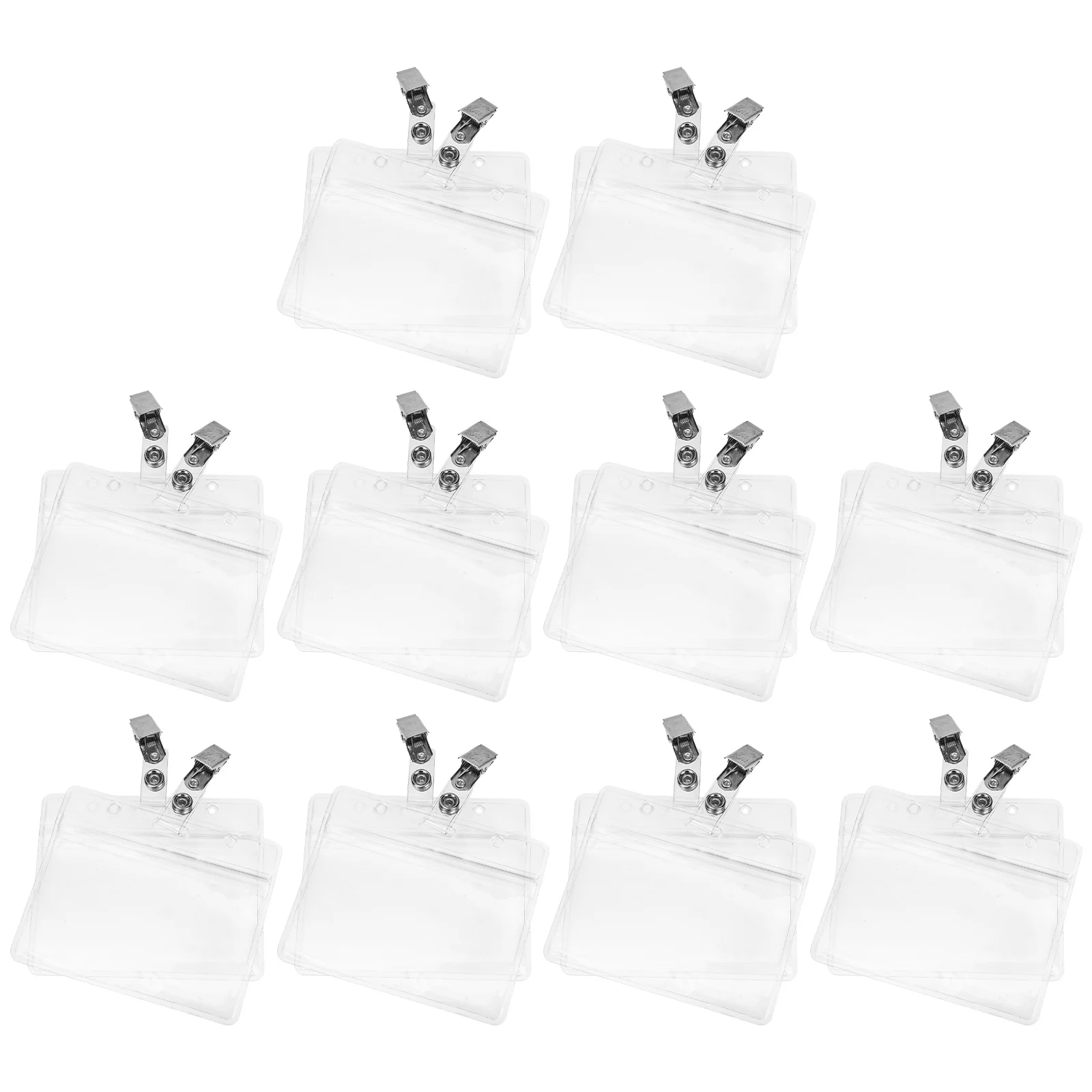 

Clear Cards Name Container Tags Clip Work Tag Id Cover Holder Holder Cover