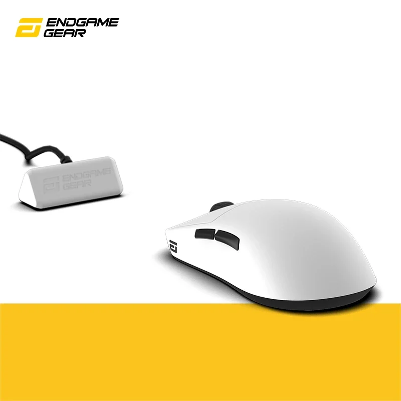 Игровая мышь Endgame Gear OP1w 4K V2, беспроводная, двухрежимная, с сенсором Paw3950, частотой опроса 4000 Гц, легкая, для ПК, аксессуары для ПК (art.: 3920da5beae93) - 3920da5beae93