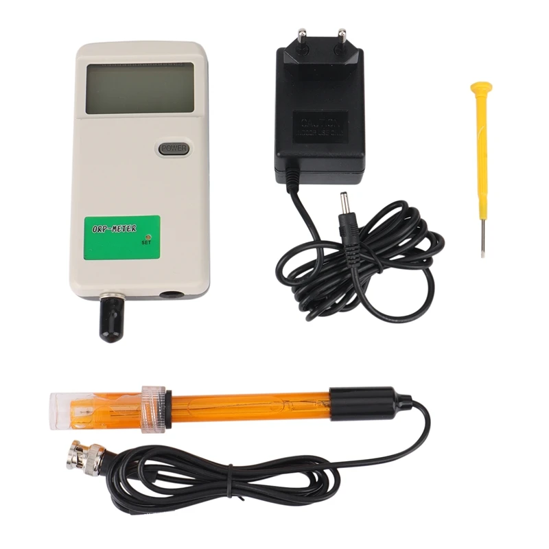 

Promotion! ORP-3069 ORP Meter Digital Aquarium ORP Controller ORP Sensor Meter Rechargeable For Water Treatment, EU Plug
