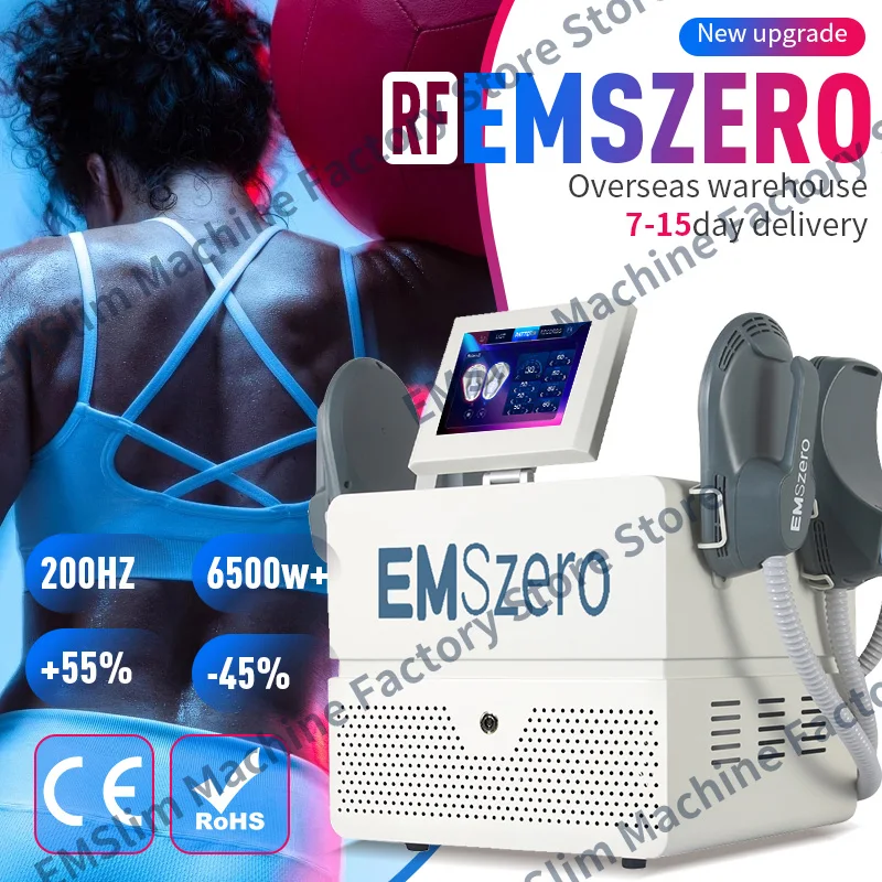 НОВЫЙ EMS DLS-EMSzero Neo 6500 Вт Hi-emt Body Machine NOVA Стимулятор мышц Формирующее оборудование