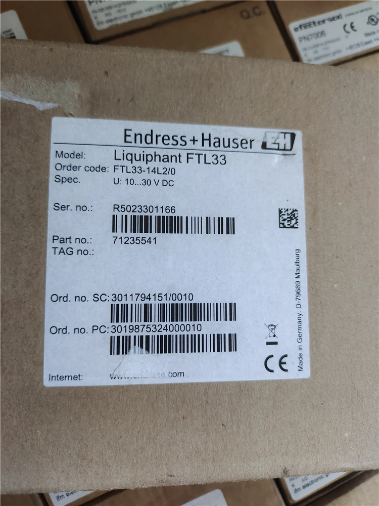 

E + h FTL 33-14L2/0, FTL 33-A A4M3 ACW5J Link-настоящая, Подлинная и строгая.