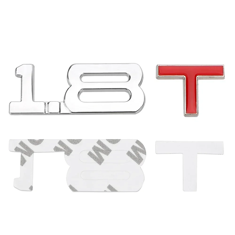 1 8 T 2 0 автомобильная наклейка эмблема значок универсальный цилиндр на лобовое