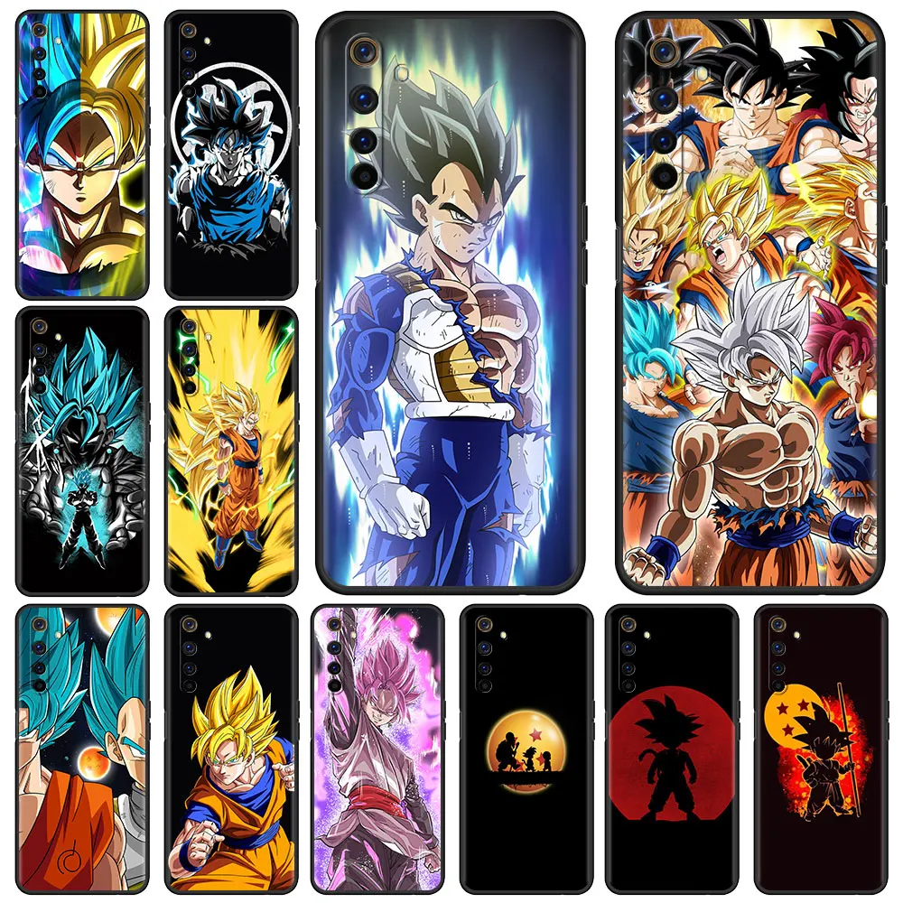 Чехол для телефона Son Gokus Dragon Ball чехол Realme 9i GT Neo 2 Pro 8 7 6 C21 C21Y 8i C3 C15 C12 C11 5 XT Master |