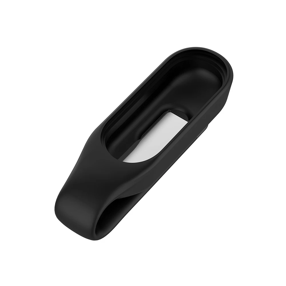 Чехол-клип для спортивного Xiaomi Mi Band 7 NFC из мягкого силикона с фиксатором для Xiaomi Band7 5 6.