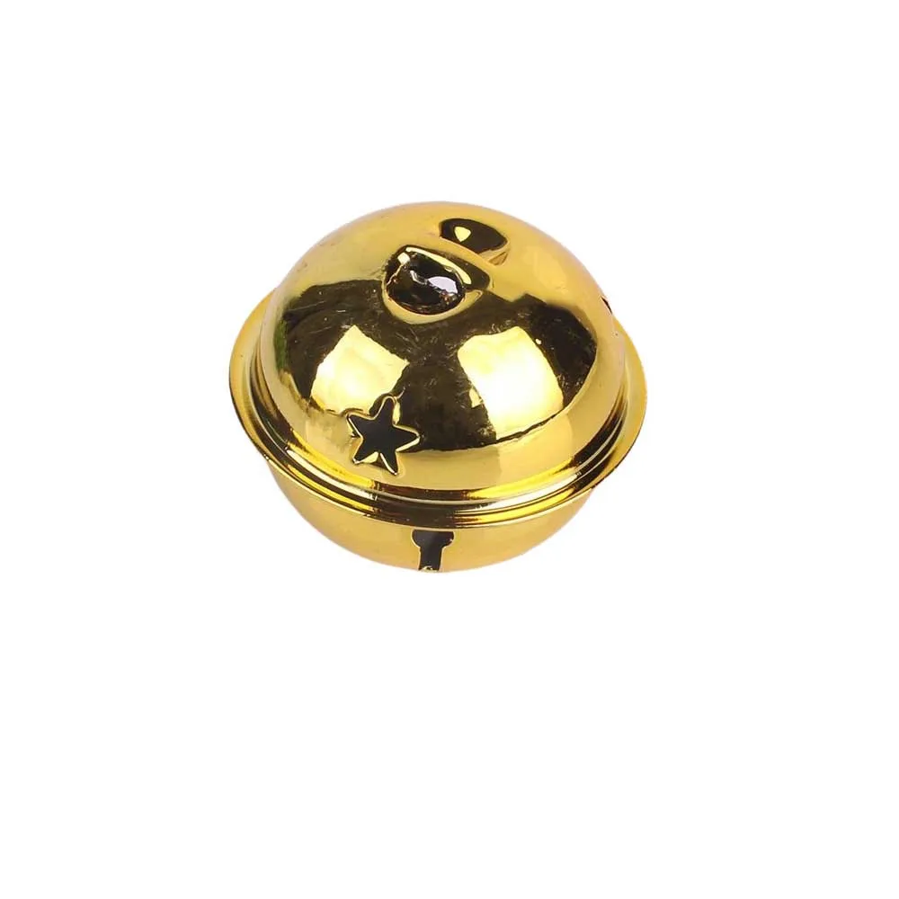 

Рождественские колокольчики металлические золотые/серебряные 30-40 мм