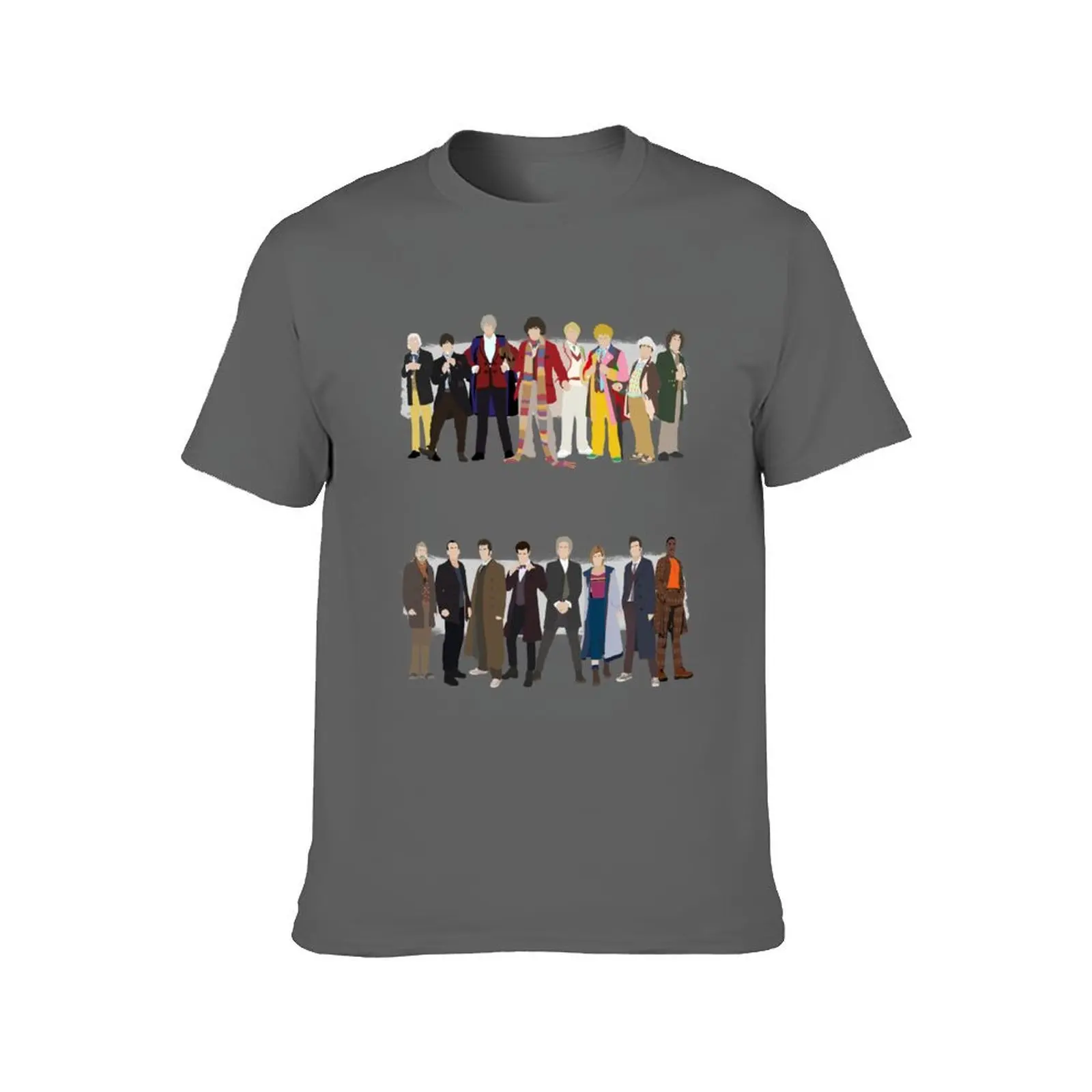 Фото Футболка The 15 Doctors, мужская хлопковая футболка для мужчин, хлопковая забавная черная хлопковая футболка, простая мужская упаковка, футболка №2