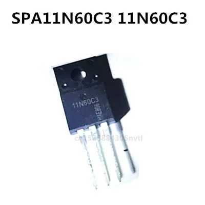 

Оригинал 4 шт./SPA11N60C3 11N60C3 TO-220F 650V 11A