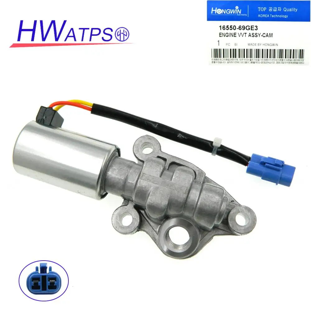 

OEM: 16550-69GE3 Электромагнитный клапан управления маслом VVT для Suzuki Grand Vitara SX4 Swift Jimny Liana Aerio Wagon R 2.0L 2.4L 2007-2015