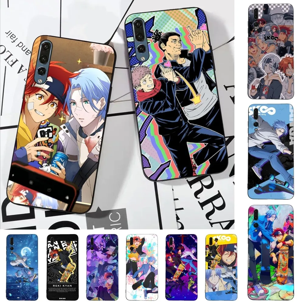 Чехол для телефона с аниме Sk8 для Huawei P 8 9 10 20 30 40 50 Pro Lite Psmart Honor 10 lite 70 Mate 20lite