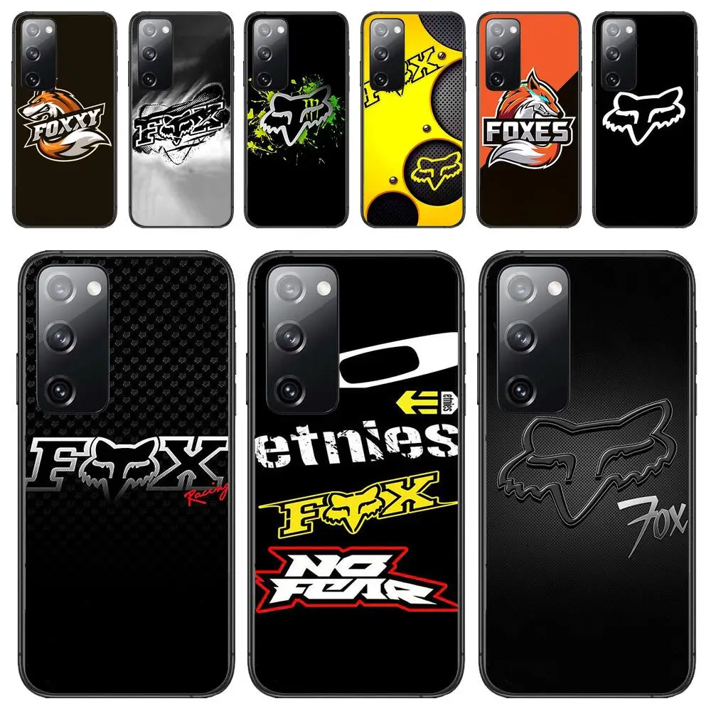 

Motorcycle Racing Foxes Phone Case Luxury Fashion For Samsung Galaxy S23 S21 S10 S30 S20 S22 S8 S9 S30 Pro Plus Ultra Fe Covers