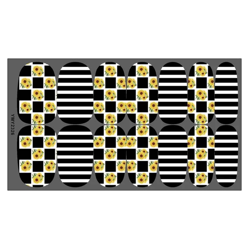 14 накладных наклеек высокого качества новые корейские модные наклейки для