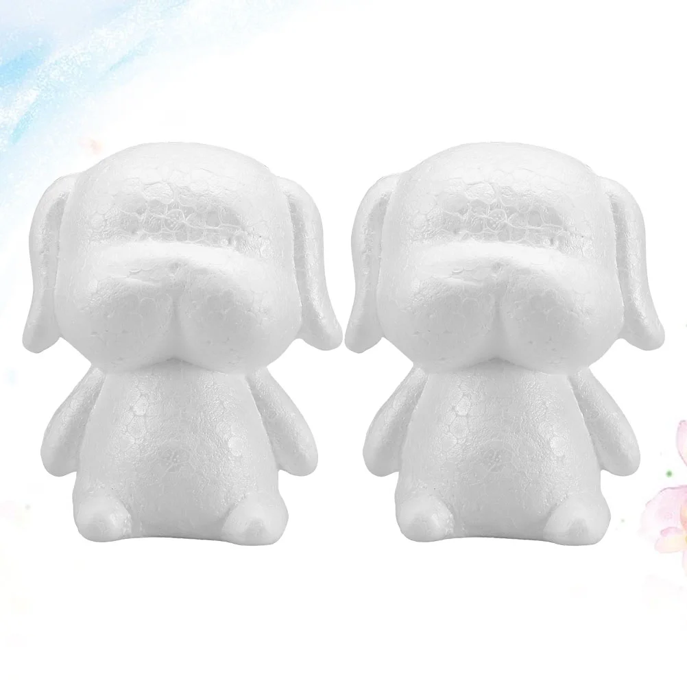 

Puppy Craft Dog White Styrofoam Polystyrene Modeling Model Shapes Shapeddiy Floral Block Mould Foaming Tools Animal Arrangement