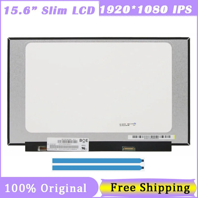 15 6 Slim 30 Pin Laptop Screen NV156FHM N48 B156HAN02.1 N156HCA-EAB LP156WFC SPD1 1920*1080 FHD IPS