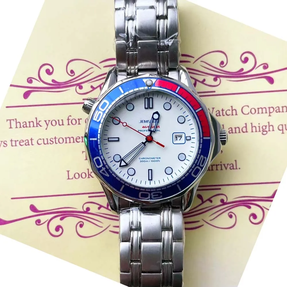 

New Original Brand Watches for Mens Classic Stainless Steel Automatic Date Wterproof Watch High Quality Sports Quartz AAA Clock