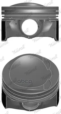 Поршень Dm.82.50x1.2x1.2x2.0 Std Цена За 1 Шт. Audi A3/A4/A5, Seat Leon, Skoda Octavia/Superb/Yeti, Vw Golf/Passat 1.8tfsi