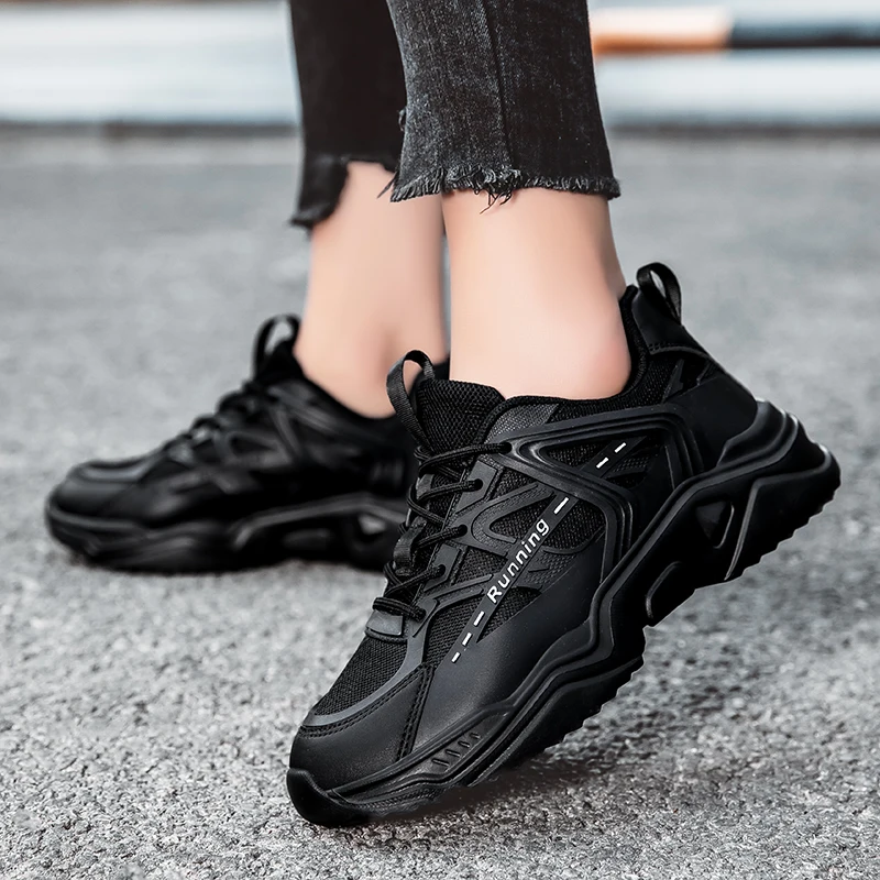 Damyuan Fashion Girls Shoes Lightweight Plus Size Sneakers Breathable Casual Shoes Comfortable Running Shoes Non-Slip Women Shoe