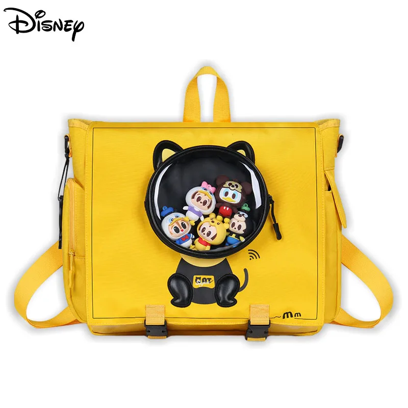 

Сумка для ноутбука Disney с Микки Дональд Даком чехол для Huawei Lenovo Xiaomi Macbook Air Pro 14 дюймов мультяшный милый вместительный рюкзак