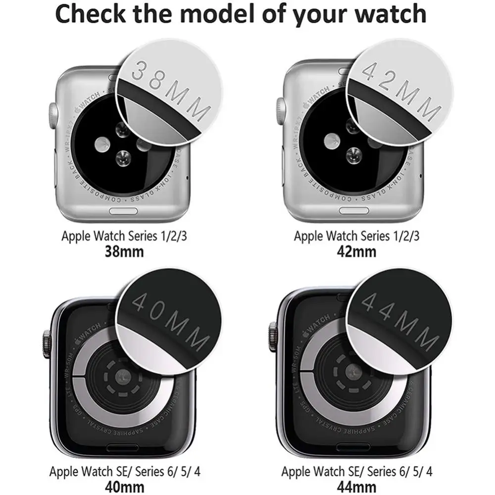 Aubess Мягкий силиконовый чехол для Apple Watch 6 SE 5 4 3 42 мм 38 защитный IWatch серии 40 44 бампер
