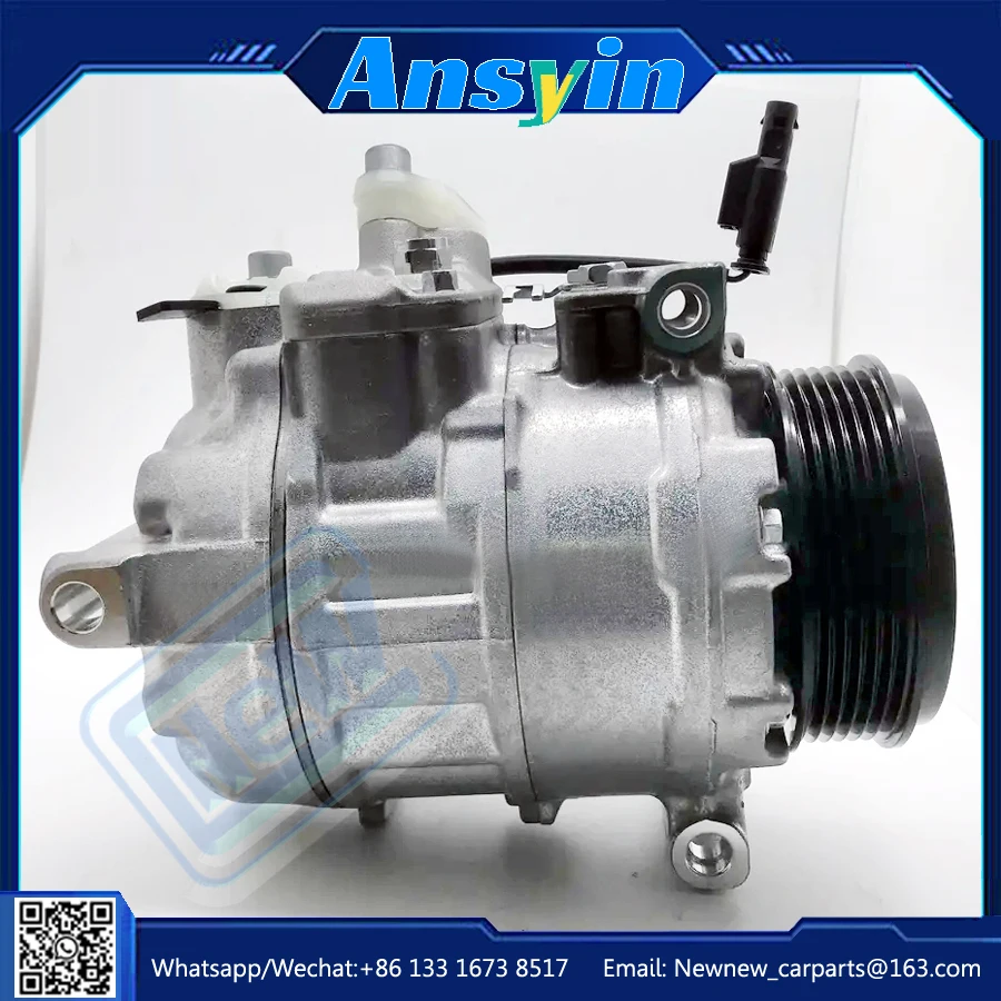 

AC Compressor 7SEU17C For Mercedes S63 AMG S550 0008306500 0008306800 0008306900 A0008306500 A0008306800 A0008306900 447150-4613