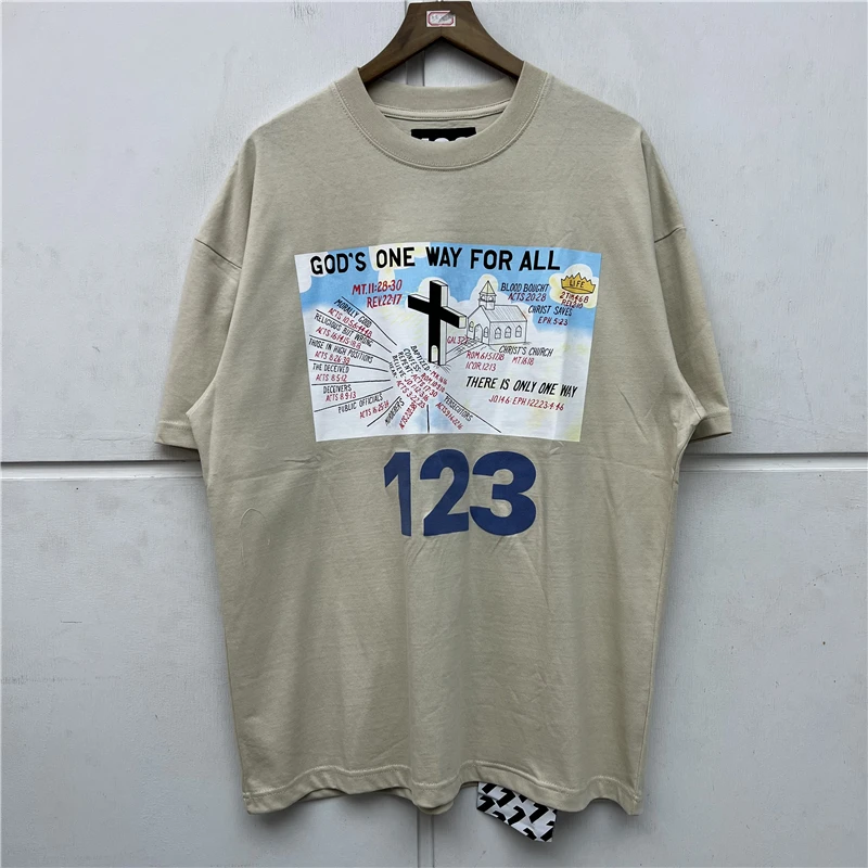 

High-Quality Vintage Casual Summer Style Tee Tops men clothing Oversized RRR123 T Shirt Men Women