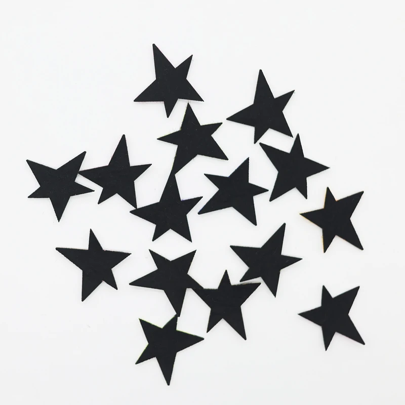 10 шт. 37*35 мм неправильная пентаграмма для шляпы одежды леггинсов швейные