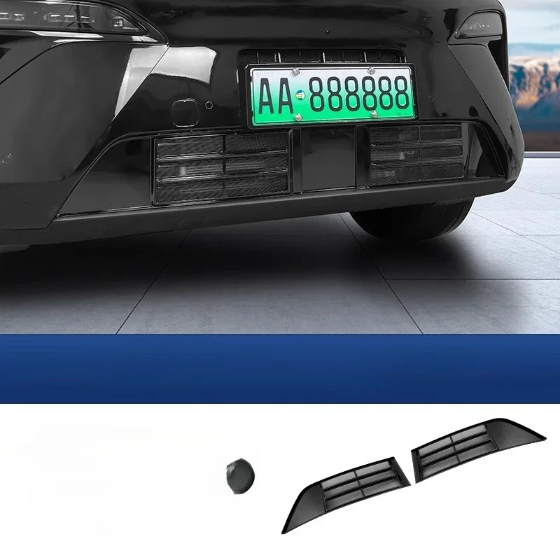 

Стайлинг автомобиля, защита от насекомых, передняя гоночная решетка, резервуар для воды, пылезащитный экран, сетка от насекомых для BYD tang L DMI/EV 2025 2026