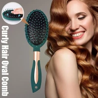 massage oval hair comb round brush anti static air cushion beauty comb tool accessories hair new bristle styling spa salon j5f2