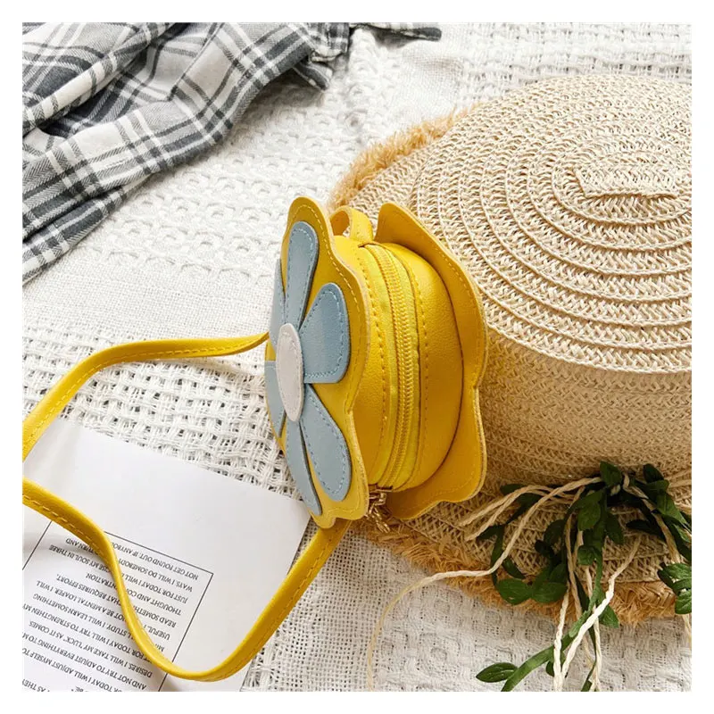 New Cartoon Children's Crossbody Bag Cute Cat Kids Fashion Coin Purse Wallet Handbags Lovely Boys and Girls Mini Shoulder Bags