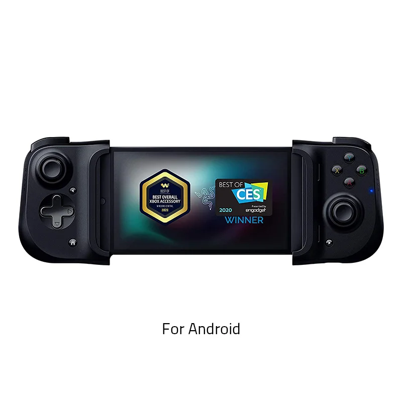 

Игровой контроллер Razer Kishi, консоль под управлением Android, выделенная игровая ручка, вспомогательное оборудование для двух крыльев Usb Type-C
