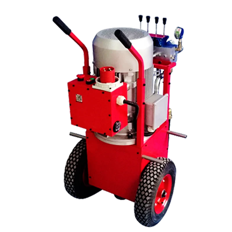 

Concrete wall saw slab cutting machine with high power