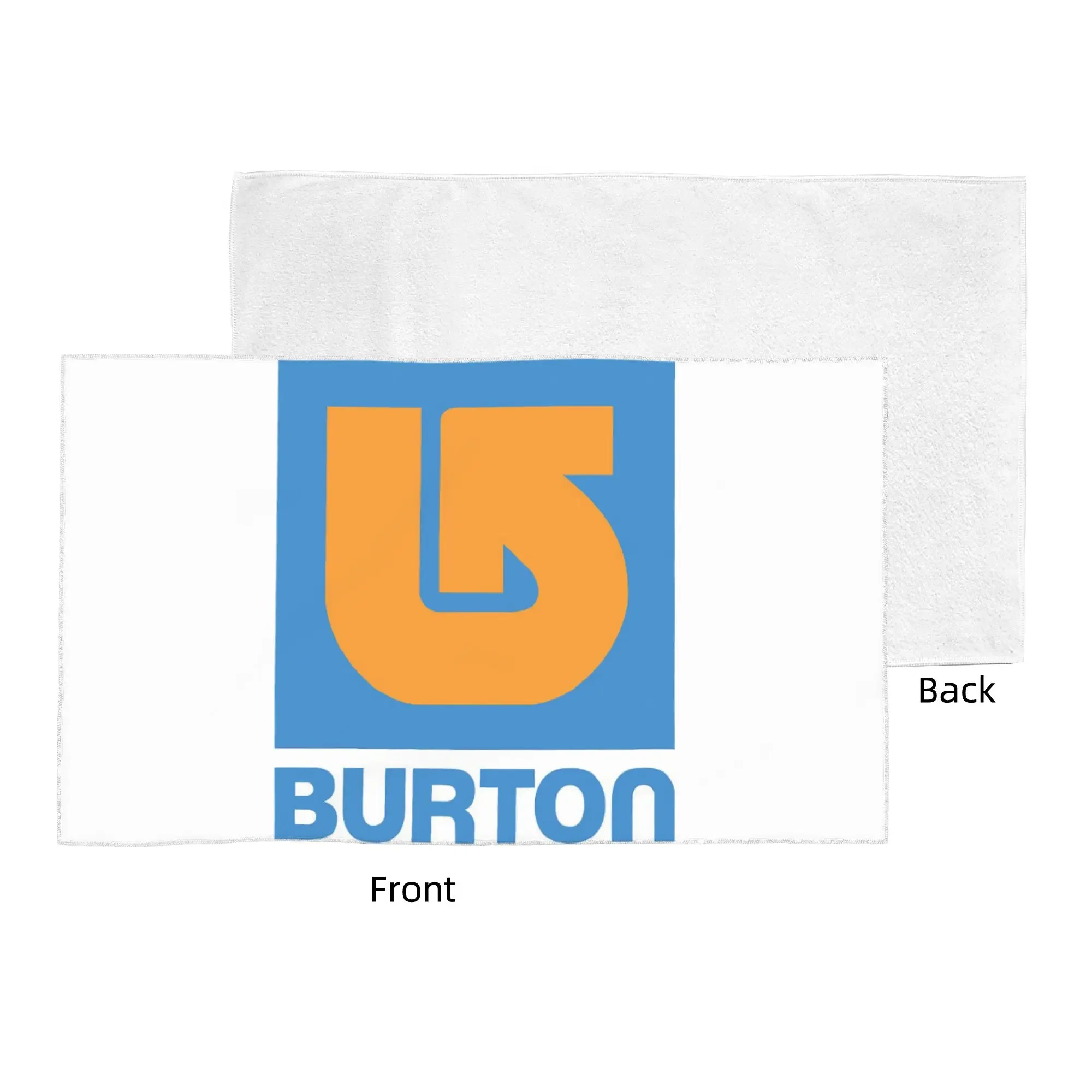 Полотенце для лица Custom Burton Sportive Soft: быстросохнущее, дышащее, хлопковое, для бассейна и ванной (art.: 3920da7a26876) - 3920da7a26876