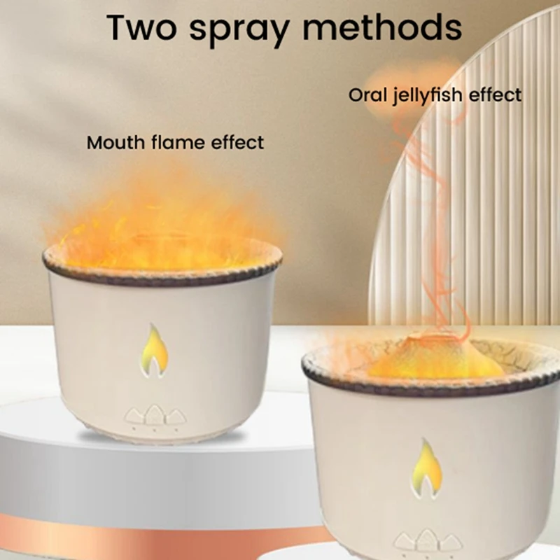 

Увлажнитель-Ароматизатор воздуха с эффектом пламени, 350 мл