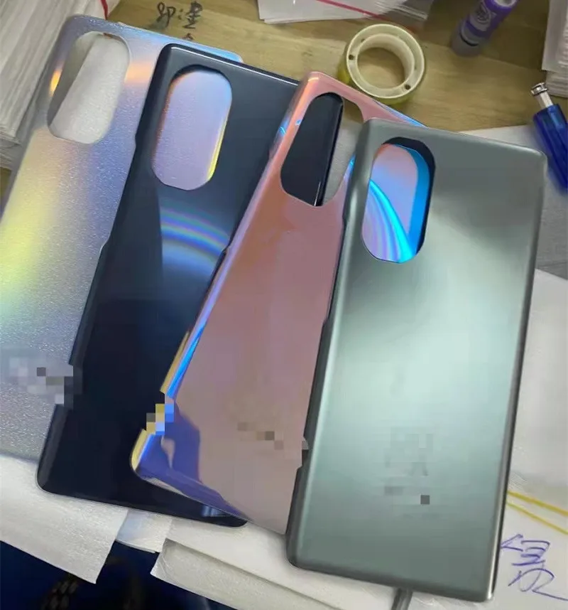 Корпус Nova9 для Huawei Nova 9 SE Pro стеклянная крышка аккумулятора ремонт замена задней
