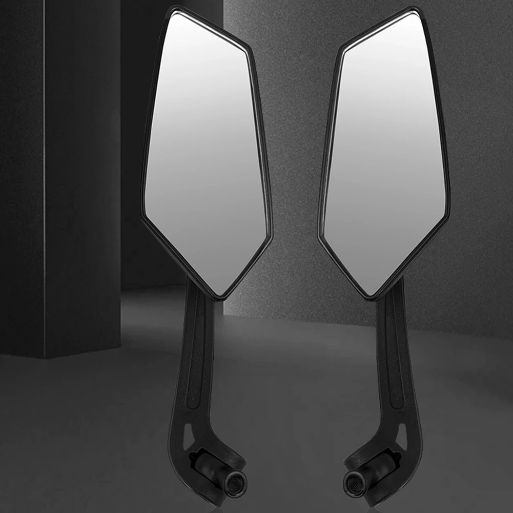 Боковые зеркала для мотоцикла зеркало заднего вида регулируемое вращающееся на