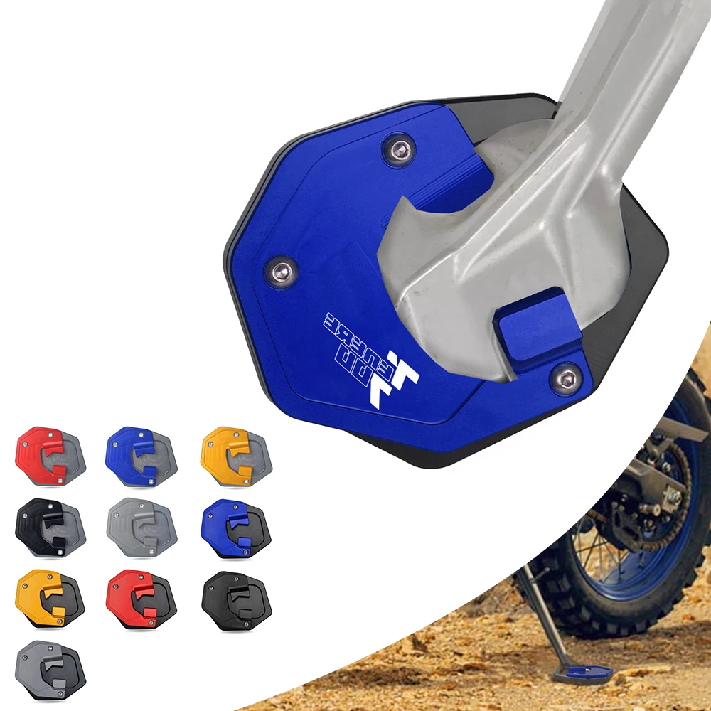 

TENERE 700 Kickstand боковая подставка удлинитель поддерживающая пластина для YAMAHA Tenere 700 XTZ700 XTZ690 Tenere T7 2019 2020 2021
