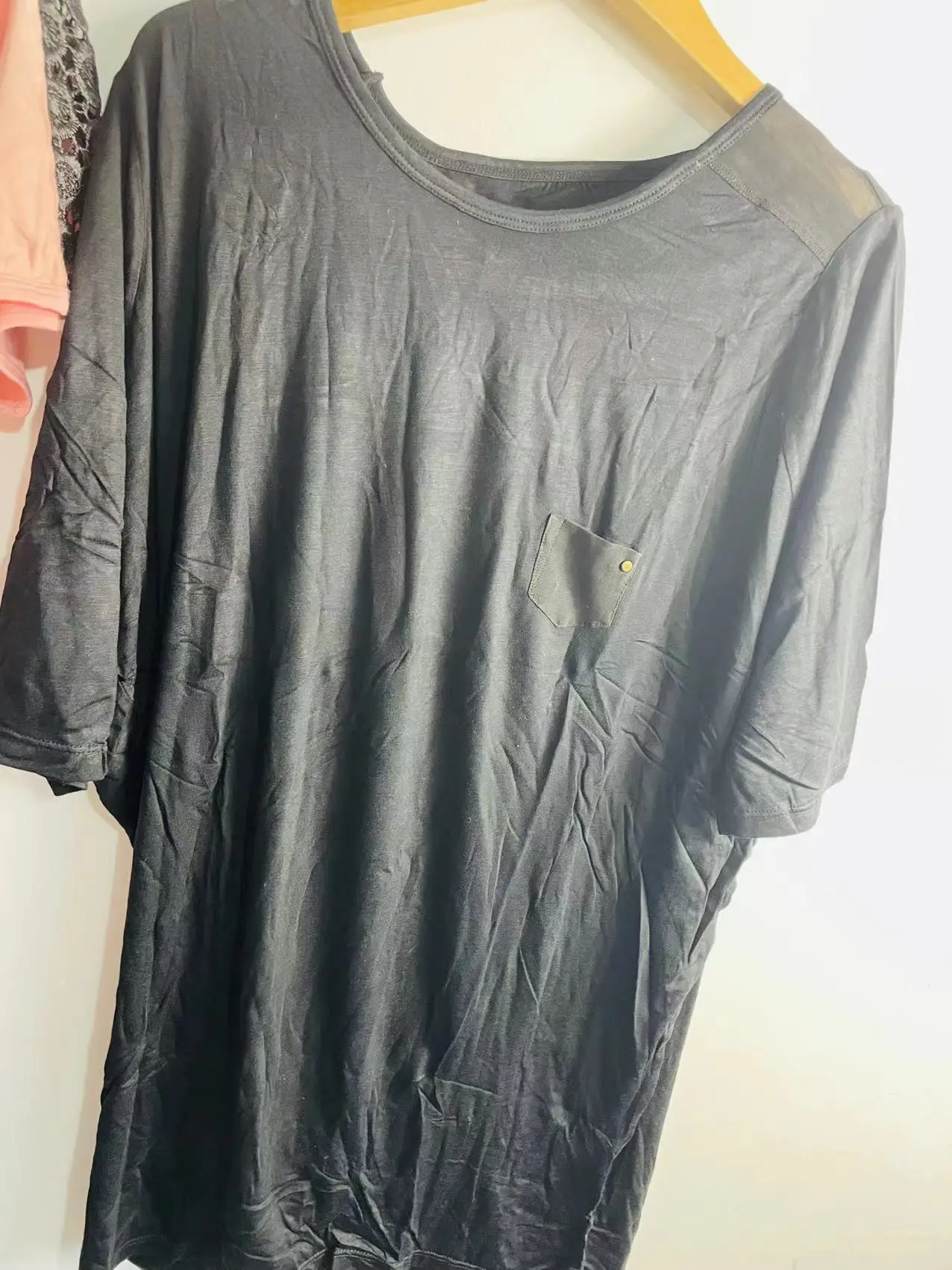 Женская летняя футболка из модала свободный комплект двух предметов с коротким