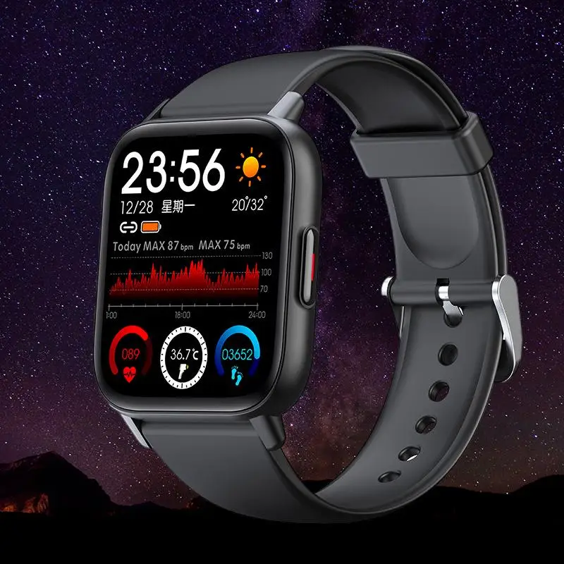 

Revolutionize Your Fitness Routine with Our Smart Watch - Temperature and Blood Oxygen Monitoring, Bluetooth Reminder, and Step