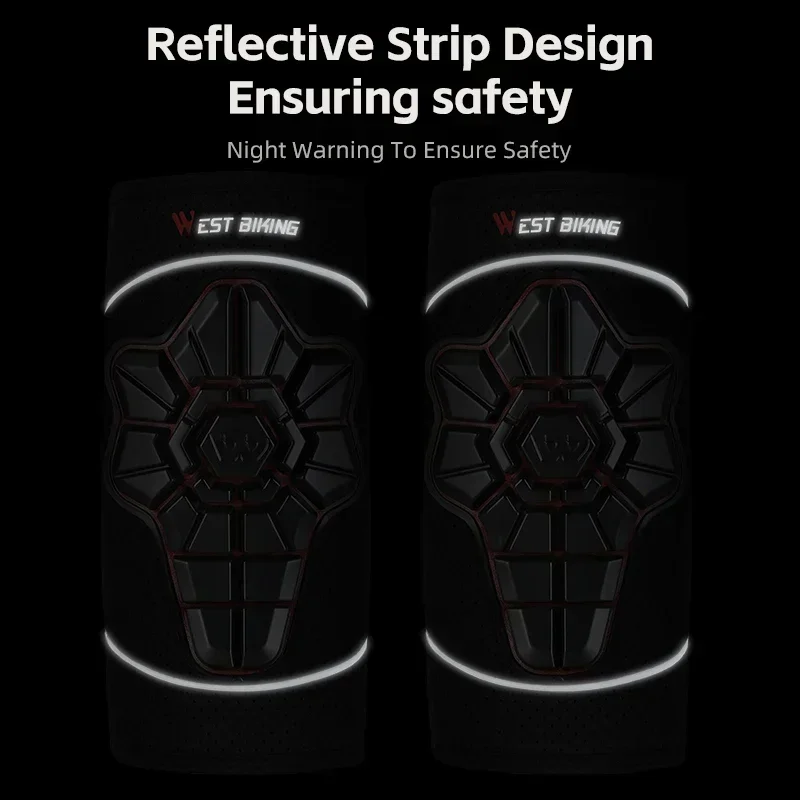 Спортивные наколенники WEST BIKING для детей неопреновый защитный наколенник BASF езды
