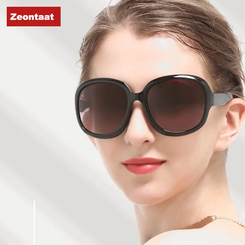 

Очки солнцезащитные женские поляризационные, модные зеркальные квадратные солнечные очки для вождения, UV400