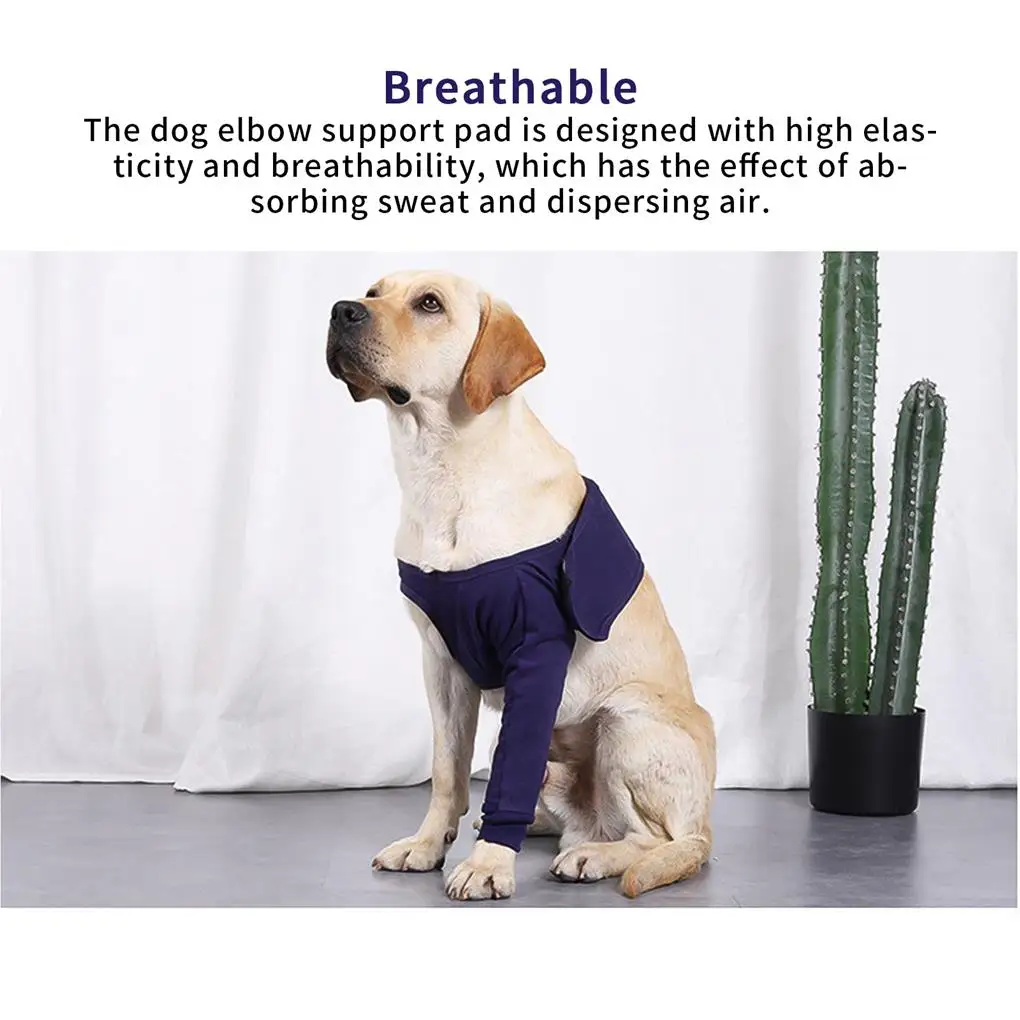 

2/3/5 Dog Anti-lick Leg Sleeve Adjustable Elbow Brace Support Pad Protector