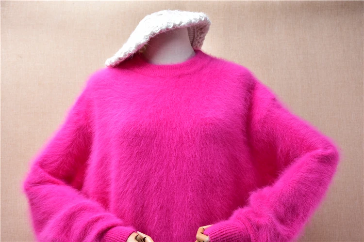 Женский вязаный пуловер Pull Rose