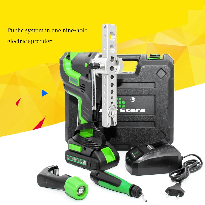 

Трубка-расширитель электрическая с литиевой батареей для расширения 9 мм медная трубка Рог метрические и имперские аксессуары для электроинструмента