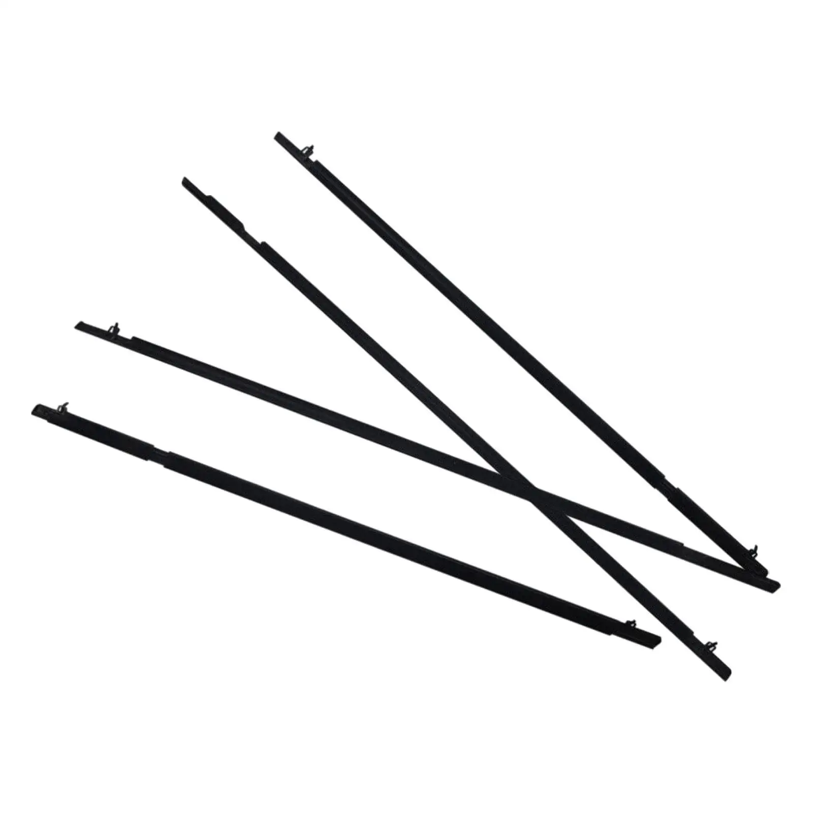 

4 шт. Weatherstrip 72450-tea-t01 запчасти в сборе заменяет профессиональный водонепроницаемый прочный для Honda Civic 2016-2021