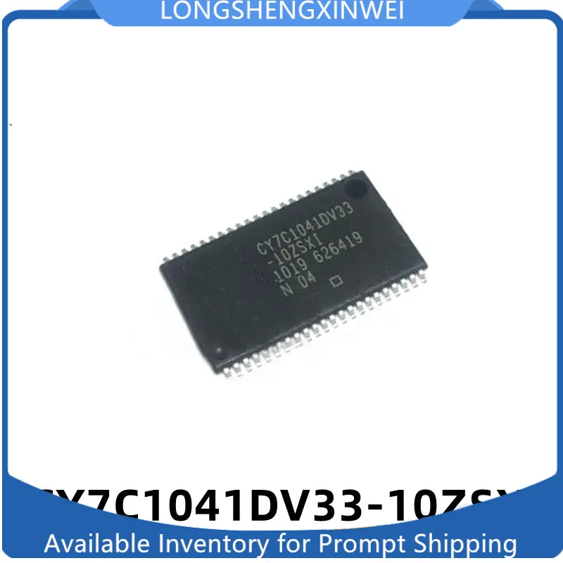 1 шт., новинка, оригинальная флейта CY7C1041DV33, статическая память случайного доступа TSOP44