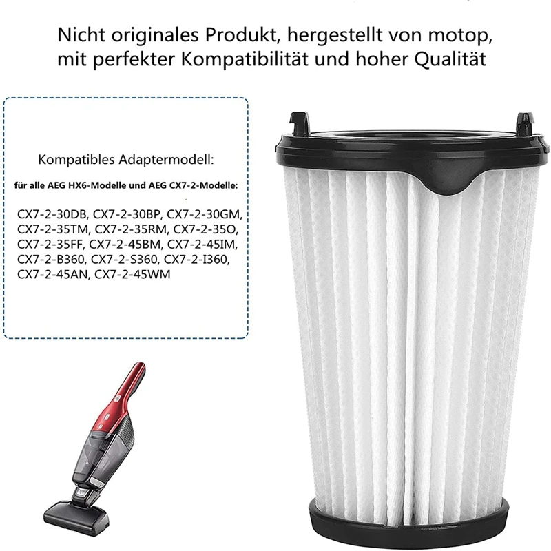 Сменный HEPA-фильтр для пылесосов AEG CX7 CX7-2 AEF150 Ergorapido аксессуары бытовые детали