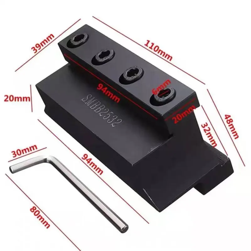 

High Quality Cutter Holder SMBB Grooving Turning Tool Inserts CNC SMBB1626 SMBB2026 SMBB2526 SMBB1632 SMBB2032 SMBB2532 SMBB3232